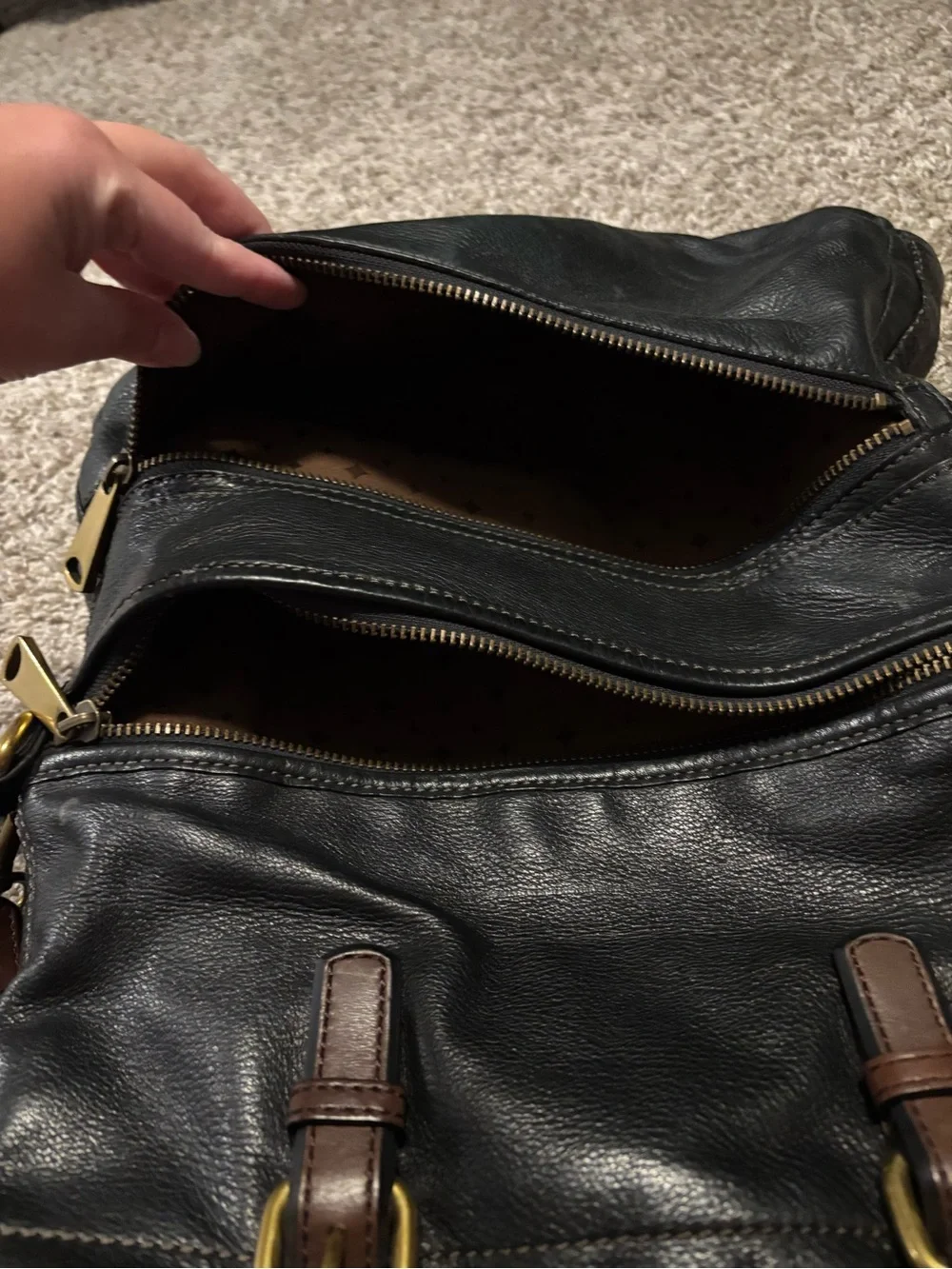 Fossil crossbody bag